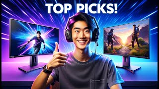 Best Gaming Monitor For PS5 in 2023 TOP PICKS FOR ANY BUDGET [upl. by Pincus]