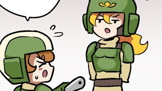 Cadet Job Training Shotarius  Warhammer 40k Comic Dub [upl. by Zeb]