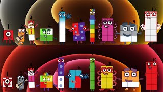 Looking For Numberblocks Band Re Take 110 But effects Different Remix5  Sounds great [upl. by Nichani]