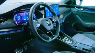 New 2024 Skoda Octavia Interior – Features amp Tech Overview [upl. by Redep]