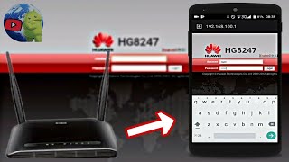 como trocar o Código do Wi  fi huawei  HG8247H Tv Cabo Angola [upl. by Shaughnessy534]