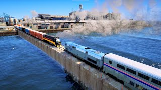 AMTRAK281  Went to Los Santos Port  Grand Theft Auto V [upl. by Fassold]