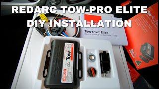 How to install a REDARC TowPro Elite V3  Isuzu MUX  DMax [upl. by Maximilian]