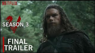 Vikings Valhalla Season 3  Final Trailer  2023 [upl. by Llerrehs281]