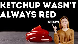 The First Ketchup in America Wasn’t Red  Mushroom Ketchup [upl. by Elleinaj137]