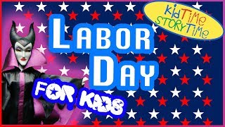 Labor Day for Kids  BOOKS READ ALOUD [upl. by Siuol]