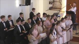 Jugend der Bibelgemeinde singt von der Liebe Jesu [upl. by Aneleh]