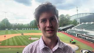 RAPID REACTION Vanderbilt gets swept by Georgia searches for answers [upl. by Snashall]