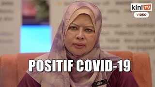 Rina Harun disahkan positif Covid19 [upl. by Darnell]