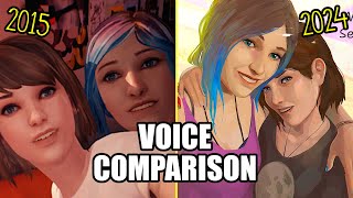 Max and Chloe VOICE COMPARISON  Original vs Double Exposure [upl. by Rebekah]