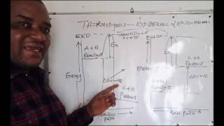 Simplified Lecture on Exothermic amp Endothermic Reactions Thermodynamics [upl. by Josee]