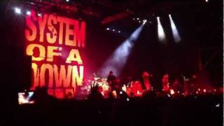 System Of A Down  Intro  Prison Song  Soldier Side  BYOB Live in Santiago Chile 2011 Chile HD P1 [upl. by Damicke155]