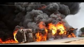 Jigawa tanker explosion death toll rises to 167 [upl. by Airdnaed]