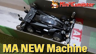 【Mini4WD】Ive run a NEW machine on Geeks【Mini4Cumaster】 [upl. by Eissel]