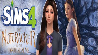 Clara The Nutcracker and the four realmsCreate a simsims 4 [upl. by Yahsed721]