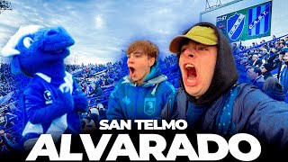 ➡️ REACCIÓN EN LA CANCHA DE quotALVARADO VS SAN TELMOquot  🚨 3 IMPORTANTISIMO 🚨 [upl. by Aynahs]