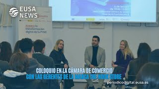 La Cámara de Comercio acoge el coloquio con las gerentes de la marca quotThe Nook Storequot [upl. by Dira]