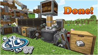 Automating Andesite Machines  Create Above amp Beyond Ep 7 [upl. by Eednyl]