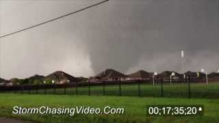 5202013 Moore OK Wedge Tornado and Escape Stock Footage [upl. by Eceinahs783]