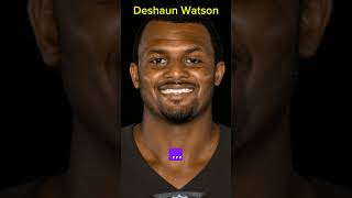 WHAT IS DESHAUN WATSON KNOWN FOR [upl. by Lebam]