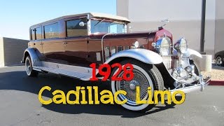 1928 LS3 Custom Cadillac Limousine  Vegas Pro Detail Las Vegas [upl. by Ieluuk929]