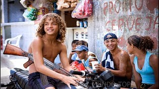 5 Favelas Más Peligrosas del Brasil [upl. by Attirb]