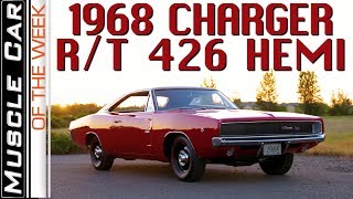 1968 Dodge Charger RT 426 Hemi Muscle Car Of The Week Episode 296 [upl. by Aggappera]