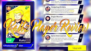 Kaltz Review Level and Upgrade Gameplay Captain Tsubasa Ace Showdown [upl. by Cronin]