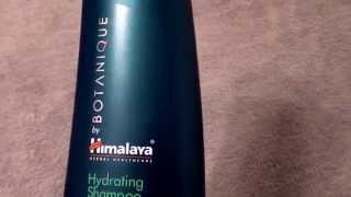 Himalaya Herbal Healthcare Botanique Hydrating Shampoo for normal to dry hair [upl. by Nordin]