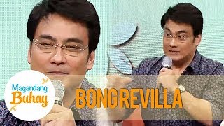 Magandang Buhay Bong shares how he reacted to the early pregnancy of Inah [upl. by Kirtley]