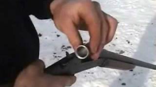 Shotgun Adapter Shoots Smaller Gauge Shells Rifle Pistol Bulletswmv [upl. by Berard493]