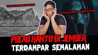 SAMPE MASUK BERITA KEJEBAK DI PULAU HANTU DI JEMBER  TC [upl. by Yrevi]