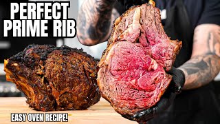 Easy amp Delicious Prime Rib Perfection [upl. by Nerwal]