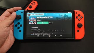 Roblox Jailbreak LIMITED On Nintendo Switch Oled [upl. by Aehcsrop]