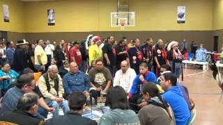 Honor Dance for Carter Camp Wounded Knee Veteran Video by Neeta Lind [upl. by Goodson]