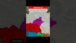 Districts of jammu and Kashmir subscribe channel jammuandkashmir [upl. by Hasseman607]