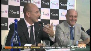 Videolina Sport Conferenza Stampa FedCup somiglianza CappellacciBinaghi [upl. by Gassman]