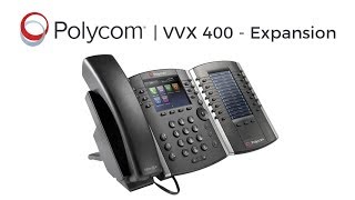 How to send calls to voicemail using Polycom VVX 400 [upl. by Ecirahs]