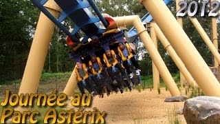 Les Rockfans au Parc Astérix Journée complète 10 Juin 2012 [upl. by Belldame]