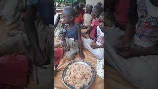 Feeding Orphans Lets support poor Orphans subscribe now and show to reach to those who donate [upl. by Noffets]