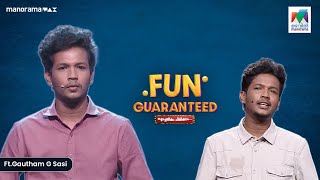 Stand Up ൽ ശശി വേറെ ലെവലാണ് മക്കളേ 😎  funguaranteed ft Gautham Sasi [upl. by Idyh]