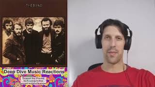 Reaction to Whispering Pines by The Band [upl. by Ahsirek673]