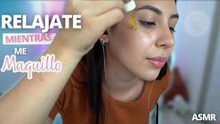 PARA TUS SENTIDOS 🌸 MAQUILLAJE SUSURROS  ESTIMULOS SENSORIALES Y VISUALES  Asmr Binaural [upl. by Katalin402]