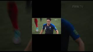 This volley 🥶pavard volley soccer worldcup [upl. by Cadal449]