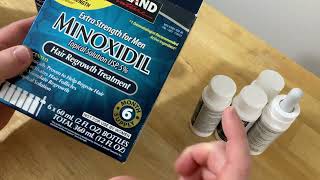 Kirkland 5 Minoxidil  Does It Work For Hair Loss [upl. by Eniagrom]