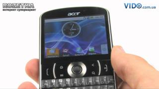 Смартфон Acer beTouch E130 [upl. by Llirrem812]