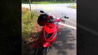 My Piaggio Zip 50 4T Umbau teil 2 [upl. by Goldi]