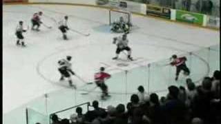 Danbury Trashers UHL  Trashers vs Kalamazoo Wings [upl. by Aihsilef]