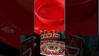 Hatho mai pooja ki thali 🥰trending love karwachauth songhusband youtubeshorts [upl. by Adnilab]