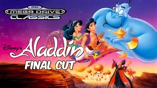 Aladdin Final Cut  Zerado  Mega Drive [upl. by Cilla207]